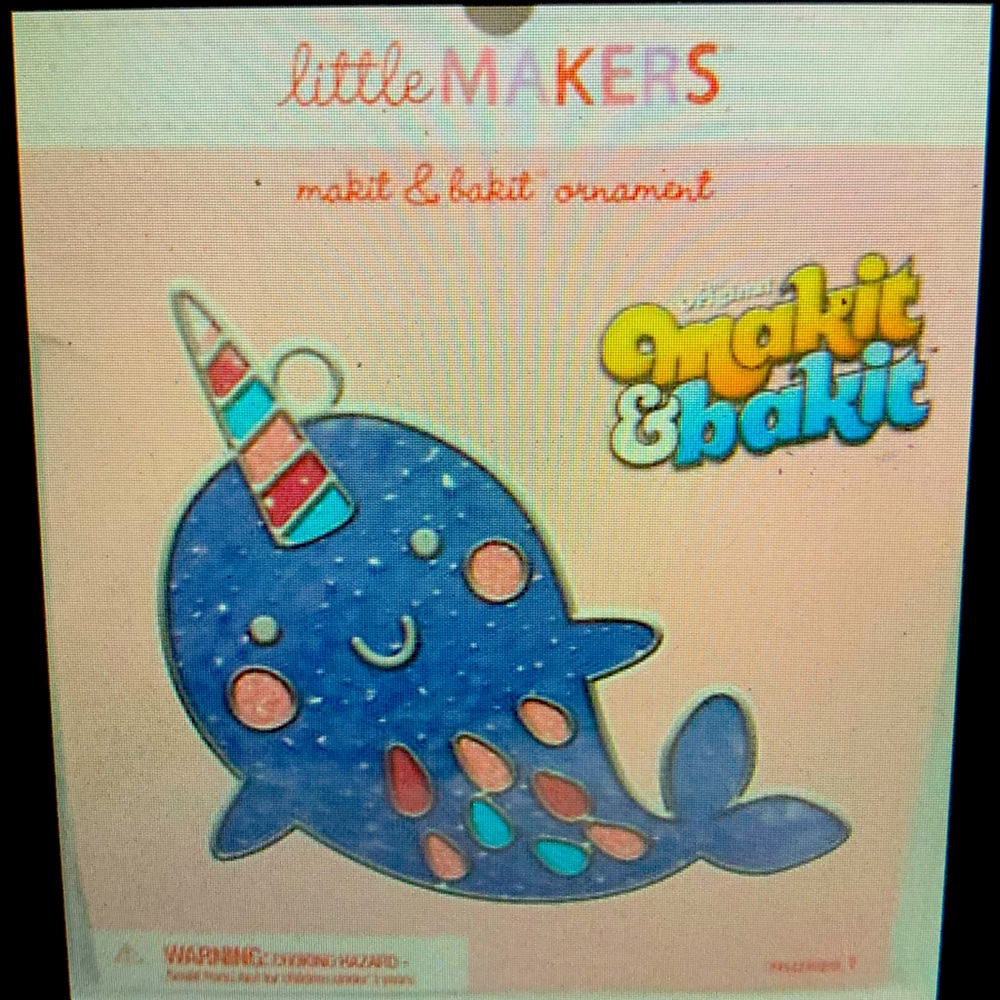 ISO MAKIT & BAKIT NARWHAL or ANY SIMILAR KITS